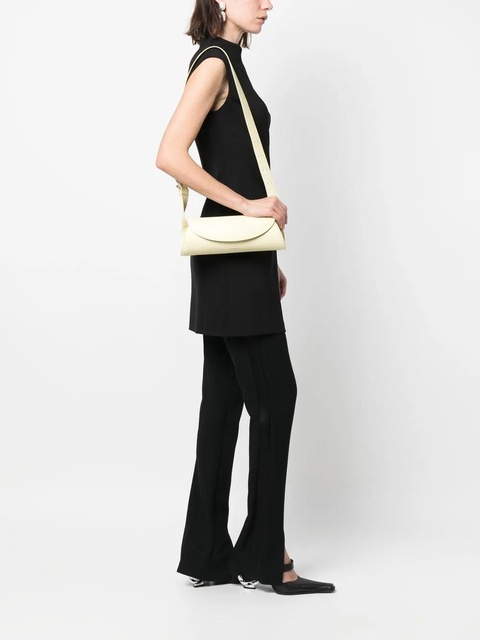 Jil Sander embossed-logo detail belt bag - Yellow - zdjęcie produktu nr 2