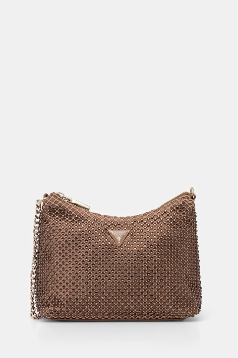 Guess torebka ZALINA kolor brązowy HWCE93 50170 - zdjęcie produktu nr 1