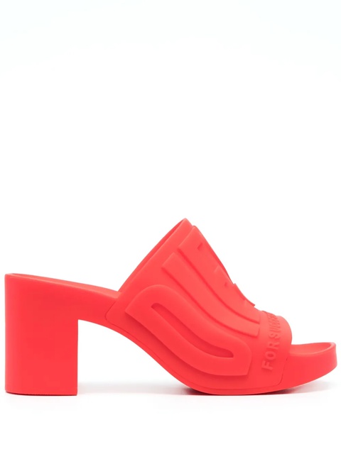 Diesel Sa Pamela-H mules - Red - zdjęcie produktu nr 1