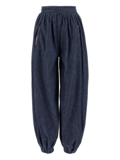 Valentino Garavani chambray jeans - Blue - zdjęcie produktu nr 1