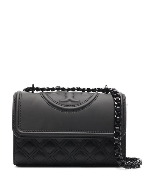 Tory Burch small Fleming Matte convertible shoulder bag - Black - zdjęcie produktu nr 1