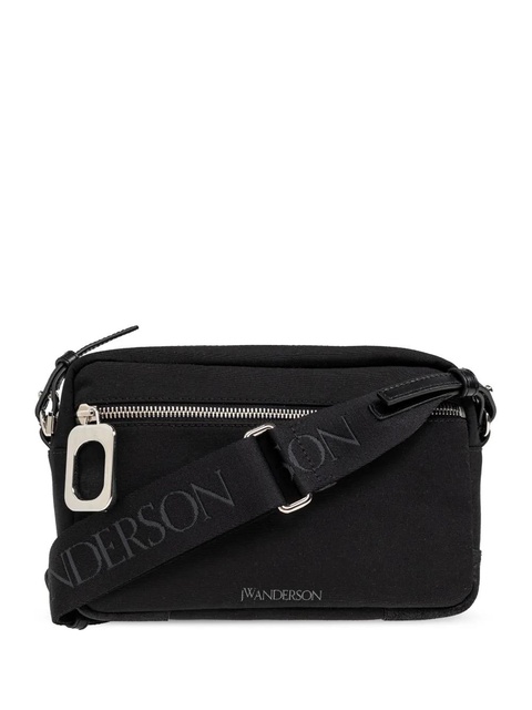 JW Anderson JWA-puller crossbody bag - Black - zdjęcie produktu nr 1