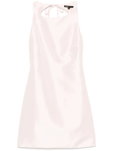 Maje backless mini dress - Pink - zdjęcie produktu nr 1