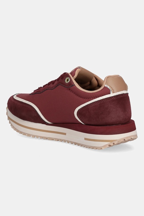 U.S. Polo Assn. sneakersy SACHA009E damskie kolor bordowy SACHA009W/ENH3 - zdjęcie produktu nr 2