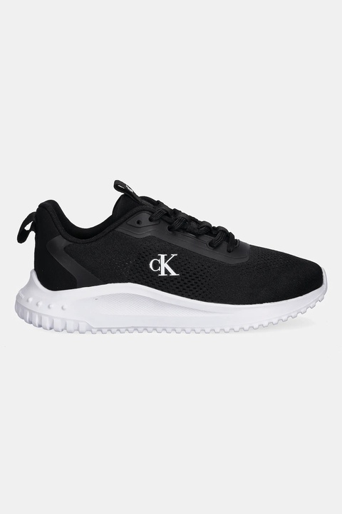 Calvin Klein sneakersy EVA RUNNER DRAWSTRING MIX MG damskie kolor czarny YW0YW01992 - zdjęcie produktu nr 2