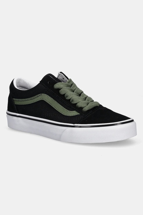 Vans tenisówki Old Skool kolor czarny VN000D7ZYJ71 - zdjęcie produktu nr 1