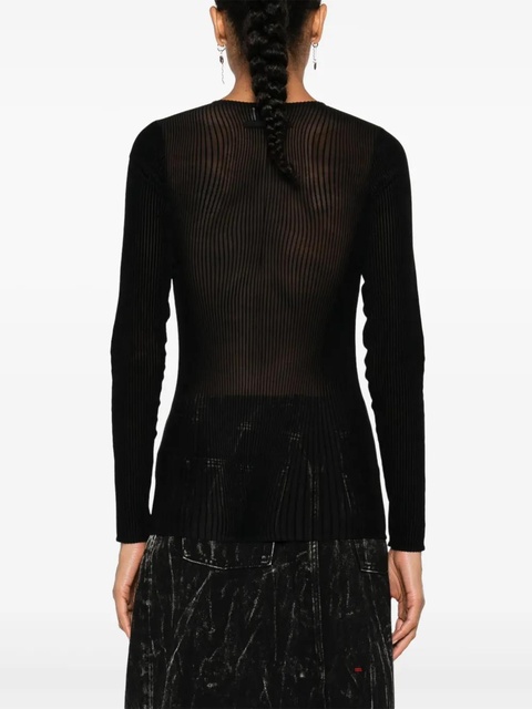 Jean Paul Gaultier The Morphing Pinstripes top - Black - zdjęcie produktu nr 2