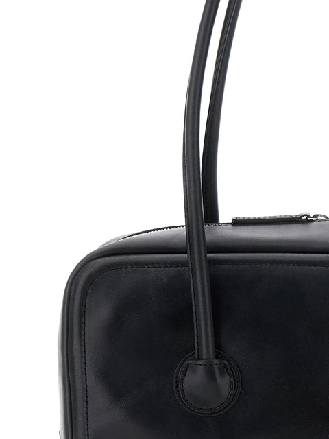 Marge Sherwood double-handle zip-top tote bag - Black - zdjęcie produktu nr 2