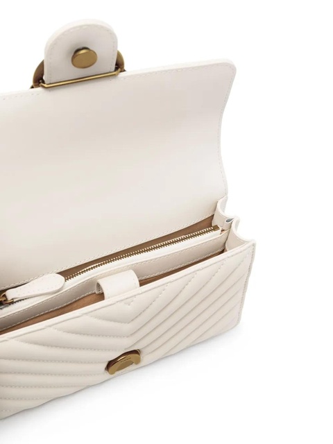 PINKO mini Love One cross body bag - White - zdjęcie produktu nr 2