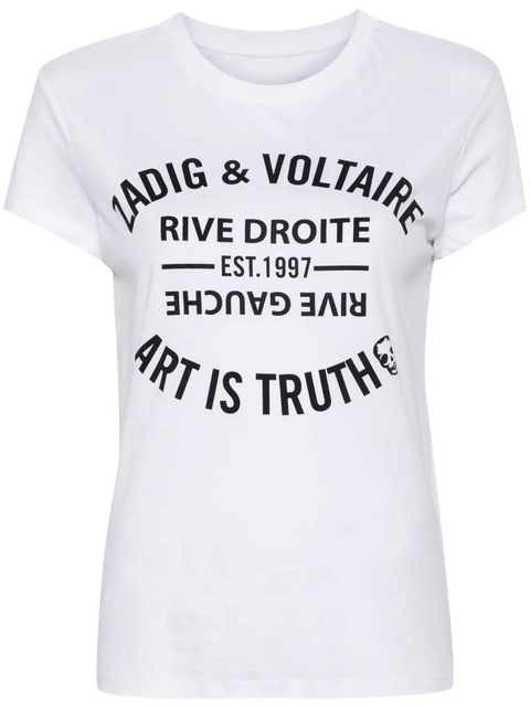 Zadig&Voltaire Walk T-shirt - White - zdjęcie produktu nr 1