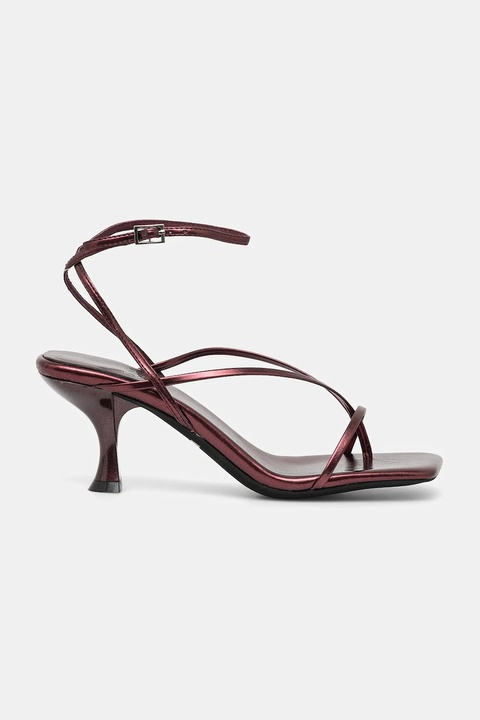 Jeffrey Campbell sandały Fluxx kolor bordowy JC-935-9-104 - zdjęcie produktu nr 2