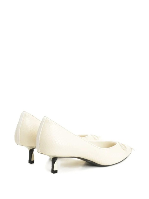 Jacquemus 45mm Tourni pumps - Neutrals - zdjęcie produktu nr 2