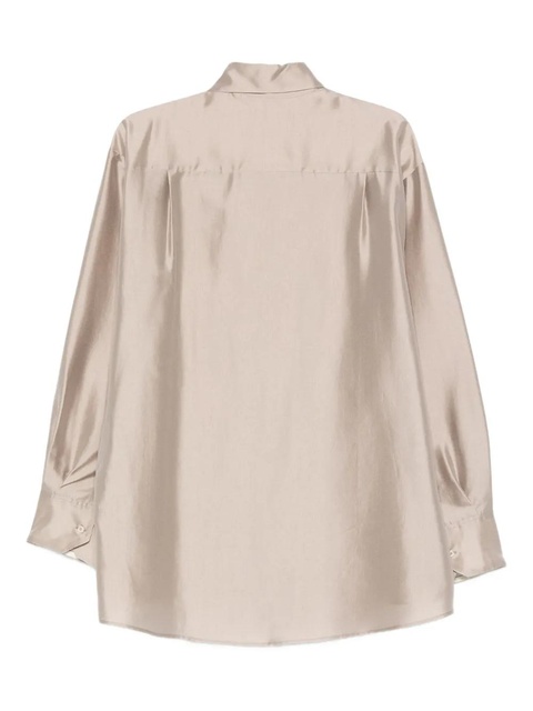 Alysi long-sleeve button-up shirt - Neutrals - zdjęcie produktu nr 1