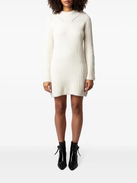 Zadig&Voltaire Alky knitted mini dress - White - zdjęcie produktu nr 2