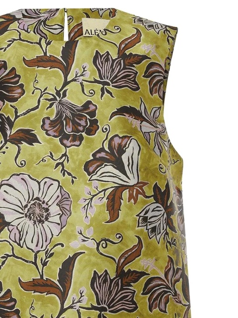 ALEMAIS Citron sleeveless top - Green - zdjęcie produktu nr 2