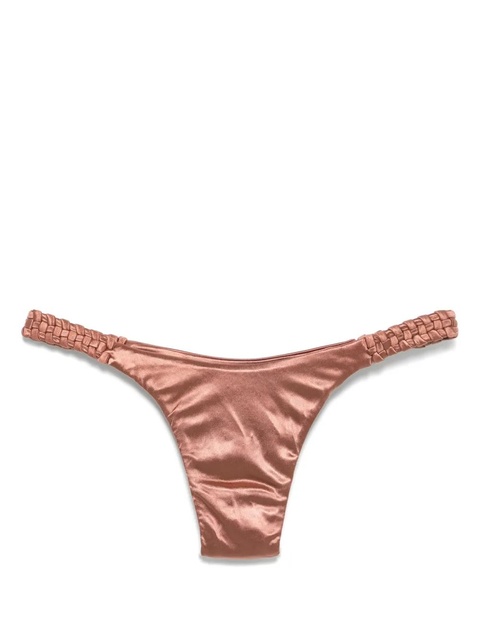 Isa Boulder Highweave bikini bottoms - Brown - zdjęcie produktu nr 2