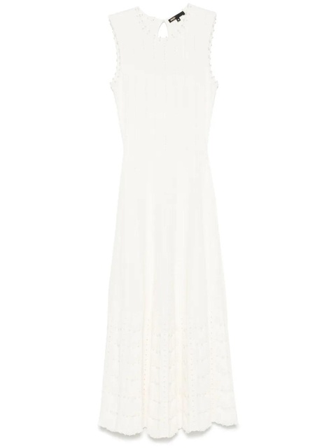Maje sleeveless midi dress - White - zdjęcie produktu nr 1