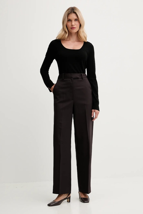 United Colors of Benetton sweter damski kolor czarny lekki 1W2AD10E5 - zdjęcie produktu nr 2