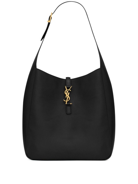 Saint Laurent large Le 5 à 7 leather shoulder bag - Black - zdjęcie produktu nr 2