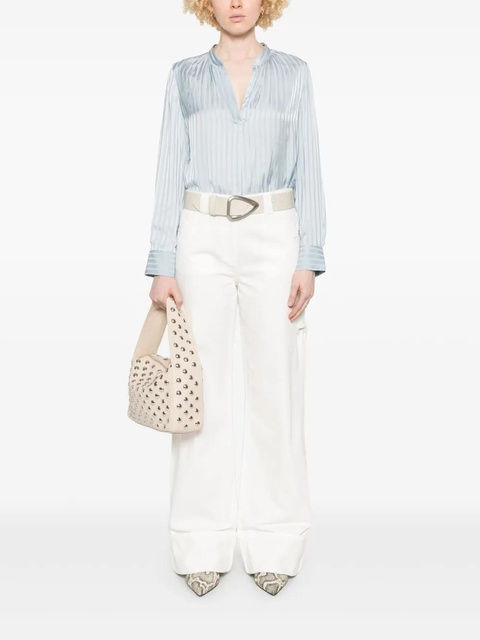 Zadig&Voltaire Tink blouse - Blue - zdjęcie produktu nr 2