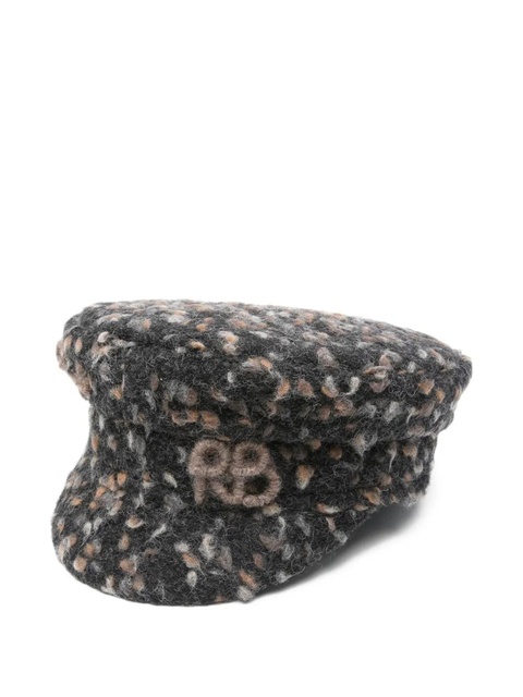 Ruslan Baginskiy embroidered speckled hat - Brown - zdjęcie produktu nr 1