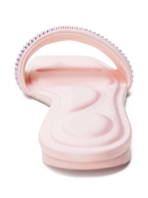 Alexander Wang crystal-embellished sandals - Pink - zdjęcie produktu nr 2