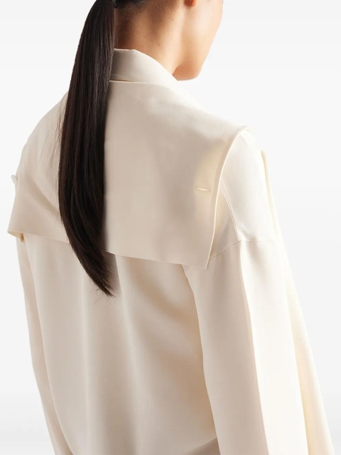 Prada Silk shirt - Neutrals - zdjęcie produktu nr 2