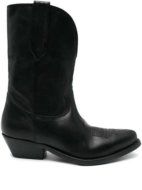 Golden Goose Wish Star Low boots - Black - zdjęcie produktu nr 1