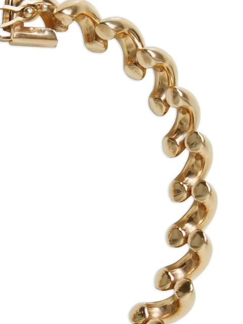 ANINE BING 14k spiral necklace - Gold - zdjęcie produktu nr 2