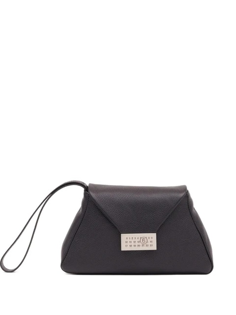 MM6 Maison Margiela New Numeric clutch bag - Black - zdjęcie produktu nr 2