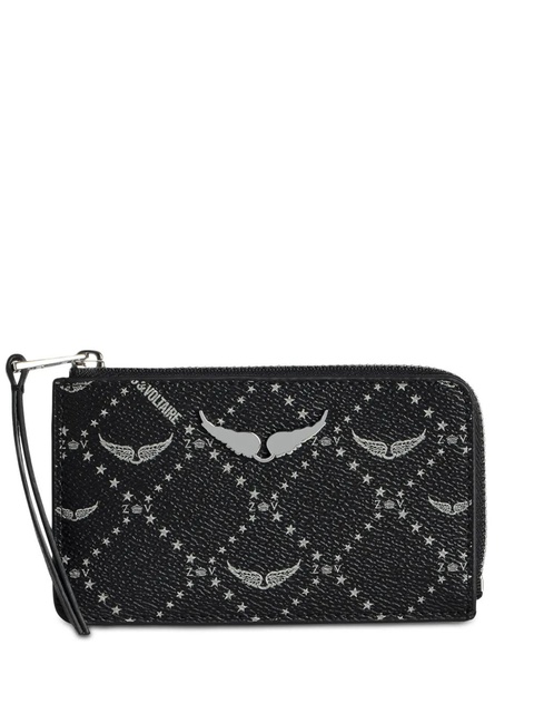Zadig&Voltaire monogram card holder - Black - zdjęcie produktu nr 1