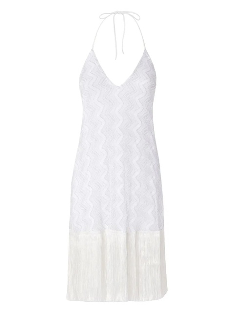 Missoni fringed midi dress - White - zdjęcie produktu nr 1