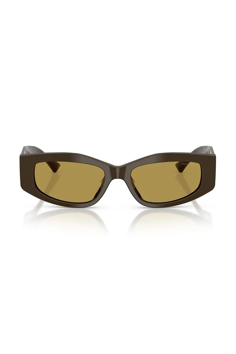 Jimmy Choo okulary przeciwsłoneczne damskie kolor zielony 0JC5046BU - zdjęcie produktu nr 2