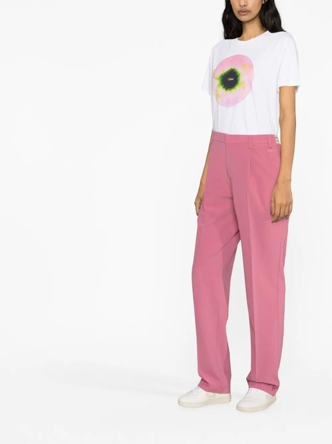 Zadig&Voltaire tailored straight-leg trousers - Pink - zdjęcie produktu nr 2