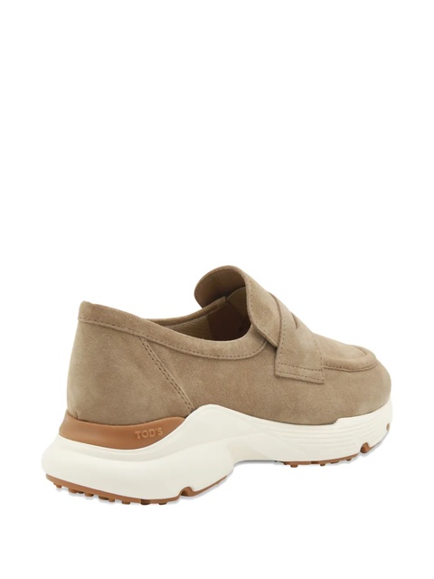 Tod's suede sneakers - Neutrals - zdjęcie produktu nr 2