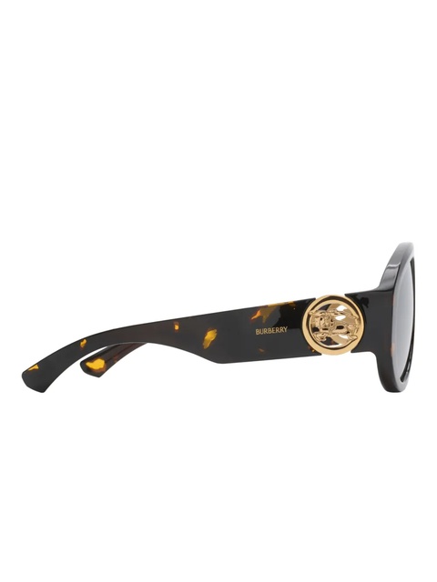 Burberry Eyewear tortoiseshell-pattern sunglasses - Brown - zdjęcie produktu nr 1