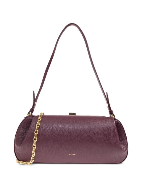 Yuzefi Oyster leather shoulder bag - Red - zdjęcie produktu nr 1