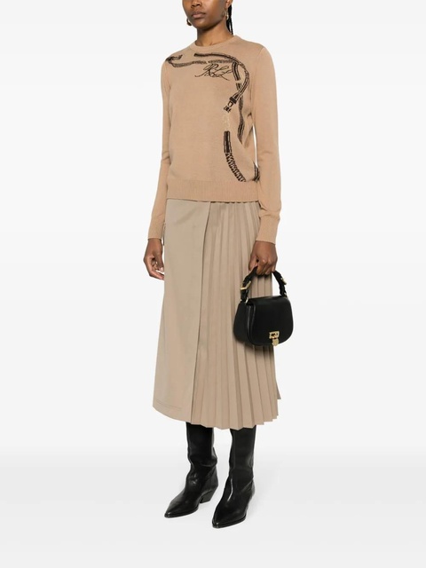 Lauren Ralph Lauren medium Tanner crossbody bag - Black - zdjęcie produktu nr 2