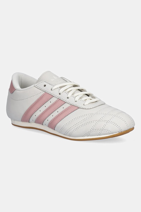 adidas Originals sneakersy skórzane Taekwondo Lace damskie kolor szary JQ4312 - zdjęcie produktu nr 1