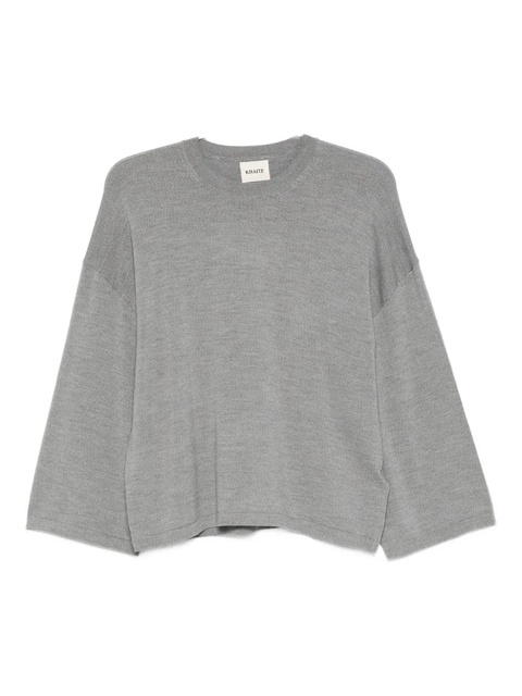 KHAITE Darcy wool sweater - Grey - zdjęcie produktu nr 2