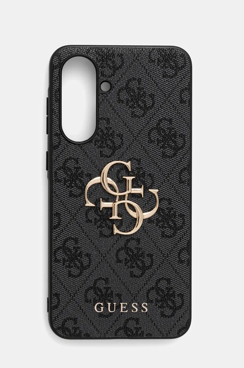 Guess etui na telefon Samsung Galaxy A36 kolor czarny GUHCSA364GMGGR - zdjęcie produktu nr 1