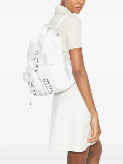 Tory Burch Virginia backpack - White - zdjęcie produktu nr 1