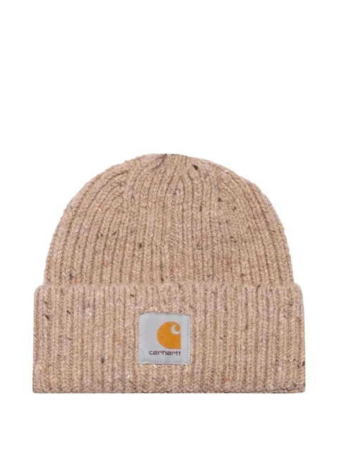 Carhartt WIP Anglistic ribbed beanie - Neutrals - zdjęcie produktu nr 1