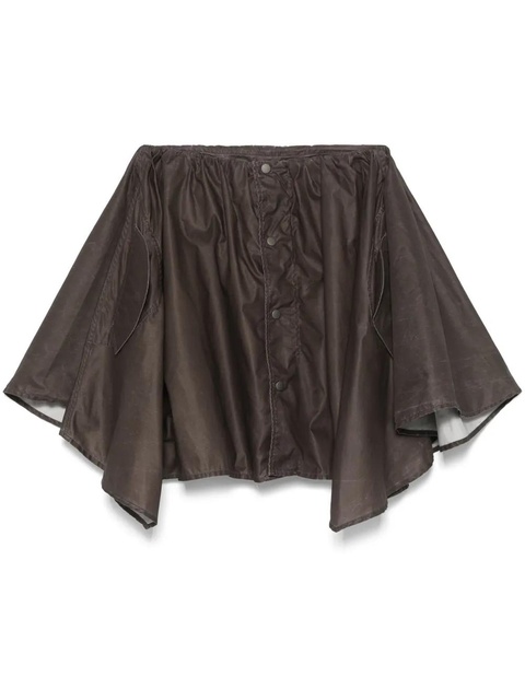 OUR LEGACY Mainsail skirt - Brown - zdjęcie produktu nr 1