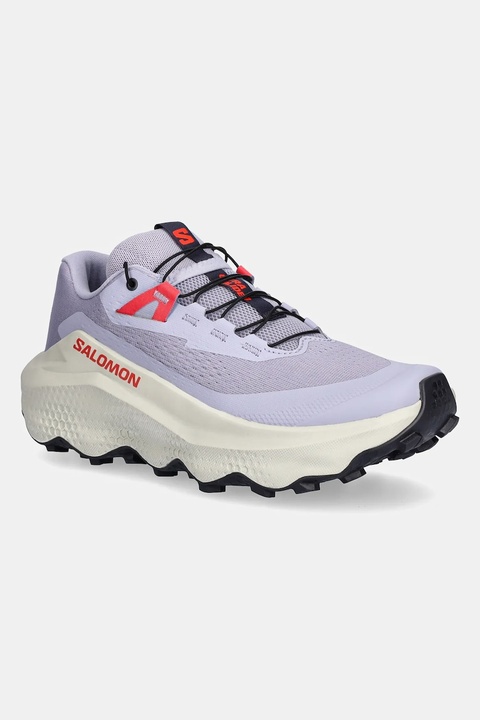 Salomon buty do biegania ULTRA GLIDE 3 damskie kolor fioletowy L47744000 - zdjęcie produktu nr 1