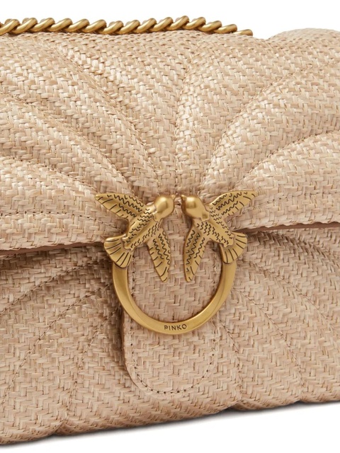 PINKO Love Puff crossbody bag - Neutrals - zdjęcie produktu nr 2