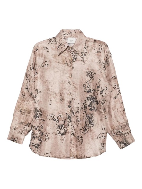 Alysi floral-print shirt - Neutrals - zdjęcie produktu nr 1
