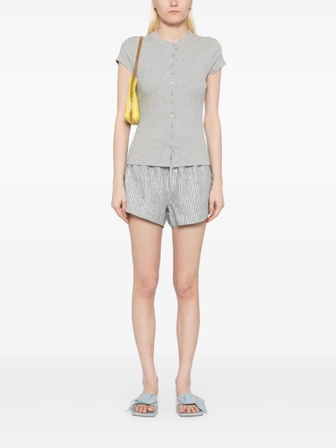 Reformation Raelynn top - Grey - zdjęcie produktu nr 2