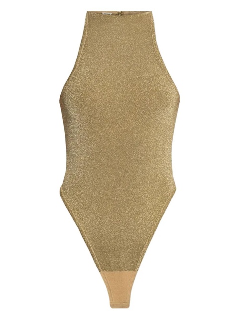 Cult Gaia metallic bodysuit - Gold - zdjęcie produktu nr 1