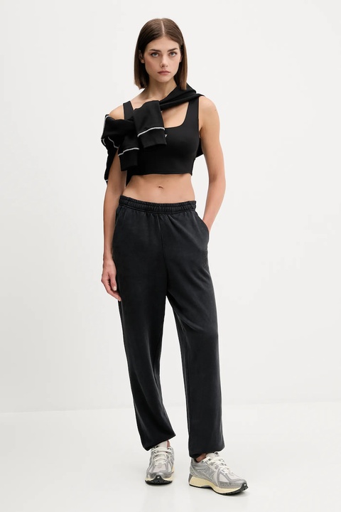 Tommy Jeans bluza damska kolor czarny z aplikacją DW0DW21587 - zdjęcie produktu nr 2